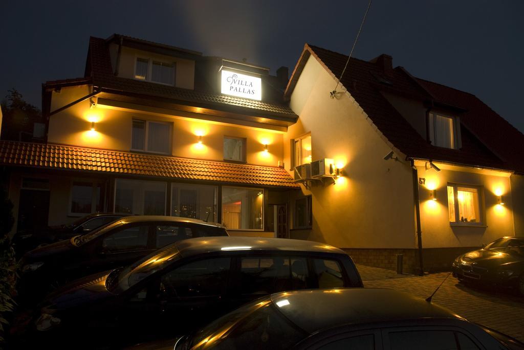 Villa Pallas Gdansk Luaran gambar