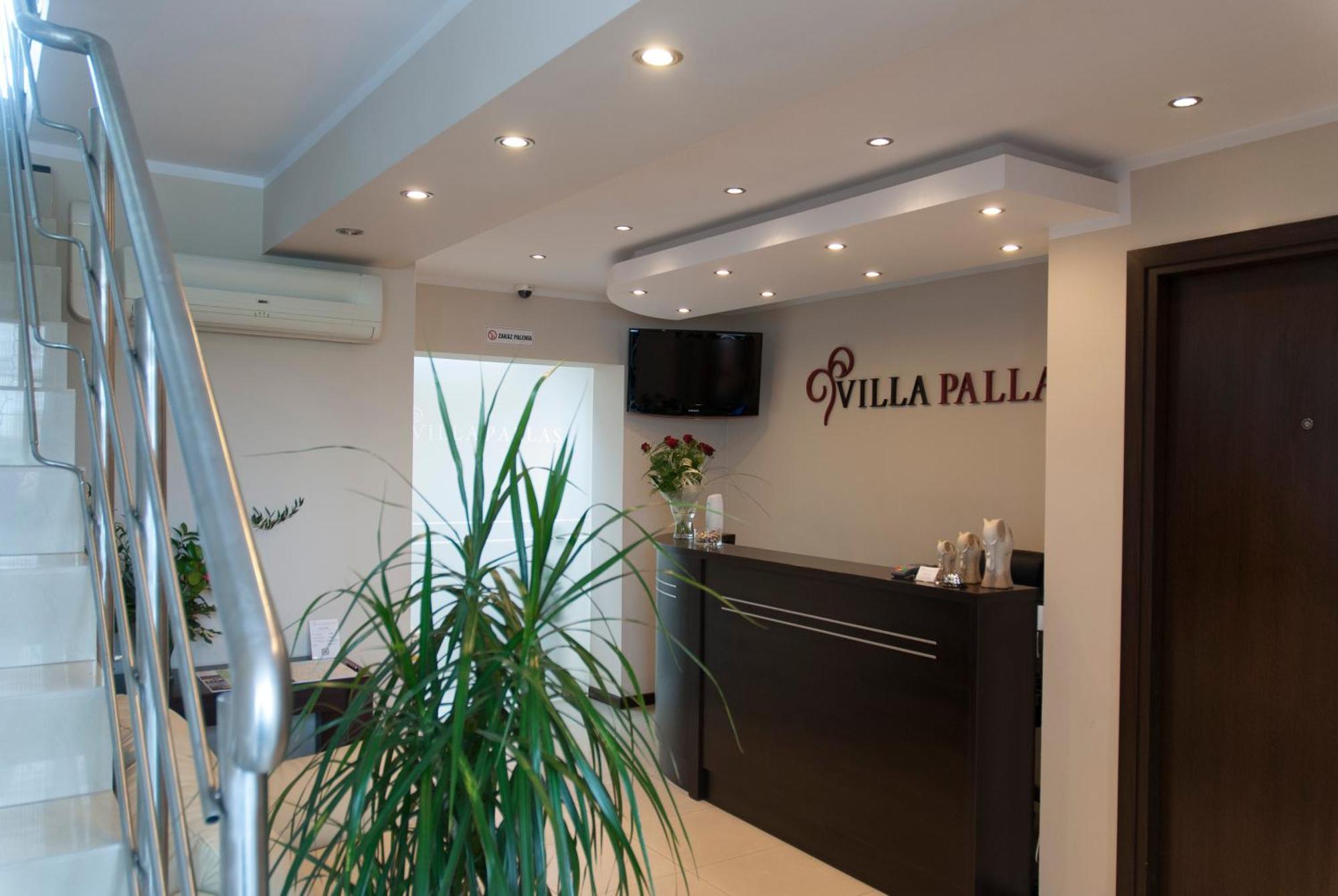 Villa Pallas Gdansk Luaran gambar
