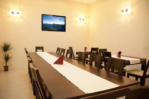 Villa Pallas Gdansk Restoran gambar